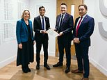 First Cameron, now Sunak delivers letter to Wes Streeting calling for targeted national prostate screening programme backed by over 120 MPs in pivotal week for campaign