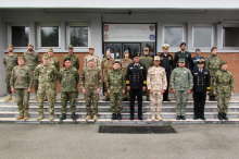 Uspešno okončana obuka iz detekcije i zaštite od zračenja u Centru ABHO: Instruktori Vojske Srbije realizovali petodnevni specijalistički kurs