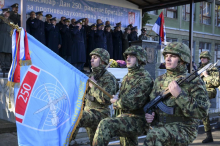 Dan 250. raketne brigade za PVD: Pripadnici raketne brigade danas obeležili i krsnu slavu jedinice, Svetog mučenika Stefana Dečanskog — Mratindan