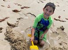 Woman, 84, charged over alleged hit-run crash that killed six-year-old boy as he walked to school