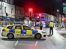 Teenager, 16, is left fighting for his life after being shot on Sheffield street
