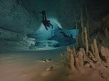 Inside the world's longest underwater cave: Subterranean water 'web' in Mexico extends at least 325 MILES