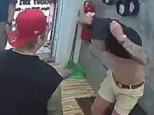 Aussie man accused of disgraceful act inside a Thailand tattoo studio - as angry owner shares CCTV footage