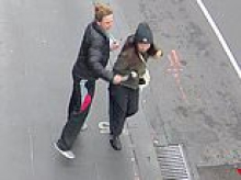 Why the alleged victim of a random stabbing in a city street has made a desperate plea to court - after the country was horrified by a disturbing clip of woman accused of the attack