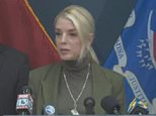 Pam Bondi's furious response after beauty queen prosecutor who upstaged her has Comey and James indictments thrown out by judge