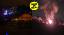 ZAGREB Veliki požar blizu vile Luke Rajića! Evo što se zapalilo