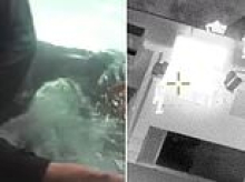 Moment car thieves land themselves in hot water when police find them hiding in hot tub