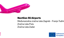 Hrvatski Telekom gradi 5G mrežu za tri pametne zračne luke u Hrvatskoj