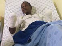 Church pastor chops off thief's hands with a machete to teach him 'thou shalt not steal'