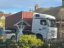 Google Maps blunder turns tiny village into shortcut route, causing it to be 'bombarded' by lorries that are damaging people's Grade II-listed homes