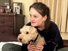 Driver who killed student and her dog while going more than double to speed limit is jailed for five years