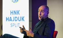 Igor Tudor stigao na Poljud pa održao predavanje trenerima Hajduka