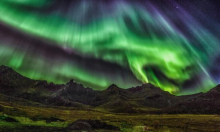 Nevjerojatan prizor: Astronautkinja iz orbite snimila spektakularni video aurore borealis