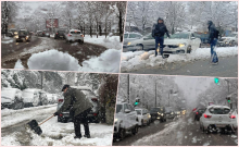 RADARSKI SNIMCI, STIŽU SNEG I KIŠA U SRBIJU! Pogledajte kako će se padavine kretati iz sata u sat - ZABELEĆE SE I BEOGRAD