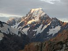 Terror on New Zealand's highest mountain as two climbers die in fall, sparking rescue mission for two others