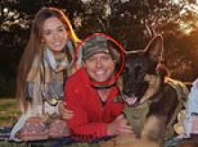 The tell-tale detail on a brothel's CCTV that allegedly rewrote EVERYTHING police were told by the Irish-Aussie dog owner accused of leaving Arnie the German shepherd to die in his 'stolen' ute