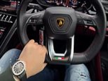 Rolex-wearing Albanian burglar who sneaked back into Britain after being reported TWICE flaunts £185,000 Lamborghini