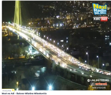 NAORUŽAJTE SE STRPLJENJEM I IZBEGAVAJTE OVE PRAVCE! Ogromne gužve na ovim pravcima u prestonici - evo gde vozila mile, a gde STOJE! (FOTO)