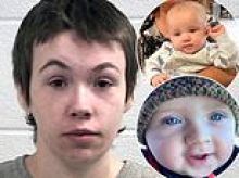Mother, 21, murdered her two babies three years apart and said 'Alright, whatever' after second heartless killing, police say