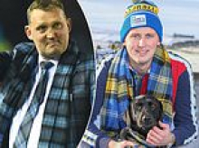 Son of late rugby legend Doddie Weir to 'step up' as he prepares to lead Scotland team in fundraising challenge
