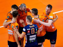 ACH Volley z lepo prednostjo, a tudi z zavedanjem, da še niso skupni zmagovalci