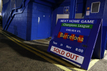 Chelsea - Barcelona (postavi)