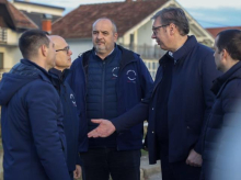 VUČEVIĆ UZ VUČIĆA U UROVICI: Siguran sam da će Negotin u nedelju da bira najbolje za građane (FOTO)