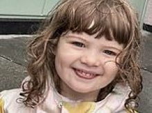 Haunting photos show how girl, 2, fought for her life as dad left her to die in scorching car while he watched adult videos