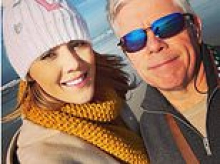 British father 'who tried to drown his daughter-in-law lover' on holiday in Florida walks free after admitting battery