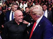 Shocking extent America has turned on ICE is revealed as Joe Rogan breaks from conservatives still cheering Trump's army of masked men