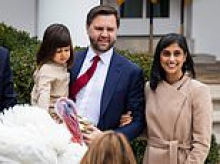 Usha Vance sends defiant message to her critics amid vicious JD marriage claims