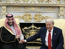Trump showered the Saudi crown prince in ceremony and charm… but when the doors clicked shut, a bruising standoff over Israel shattered the smiles