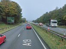 Teenage girl, 17, is dead and 19-year-old is left fighting for his life after fiery crash in Sunderland