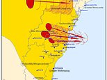 Severe storm warning issued for NSW as heatwave strikes: What you need to know