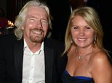 'I fell for Joan the moment I saw her': The emotional love letter Sir Richard Branson penned to his 'rock' on their anniversary - as he announces her death after 50 years together