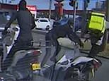 Shocking UberEats gang attack is caught on camera in western Sydney