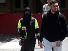 I wear the burqa - my husband and I have a cutting message for Pauline Hanson: Muslim women erupt over Senate stunt and say One Nation leader should be banned for life