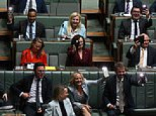 Chaos erupts in Australia's parliament as 'BLACKOUT' strikes in the middle of Question Time