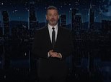 Jimmy Kimmel finds strange camaraderie with Marjorie Taylor Greene after they were both attacked by Trump