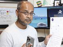 I took my children to the US on trip of a lifetime - and came home to a £90,000 phone bill