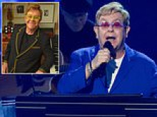 Sir Elton John, 78, says the last 15 months have been 'challenging' as he issues health update on his 'devastating' battle with blindness