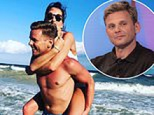Jeff Brazier breaks his silence on his split from wife Kate as he reveals the reason why their seven-year marriage ended in summer: 'It felt time to let it go'