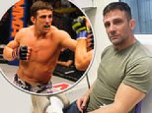 Katie Price's ex Alex Reid is rushed to hospital with a suspected bleed on his brain after walking around 'punch drunk'