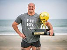 World's strongest man reveals very clever plan to shame biological male transgender bodybuilder just named world's strongest woman