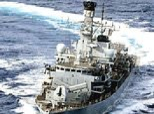 Backbone of Britain's fleet: How warship HMS Richmond hunts down submarines and drones