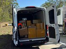 Shock $1million discovery in white van on Aussie road sparks urgent police investigation