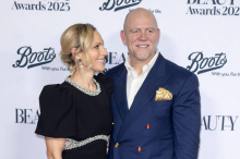 Glamour in London: Zara und Mike Tindall am roten Teppich