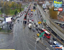 KRKLJANAC NA AUTOKOMANDI: A radno vreme uveliko počelo! Kakvo je trenutno stanje na beogradskim ulicama (FOTO)