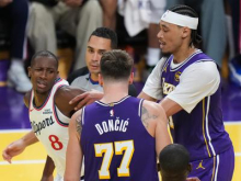 Po bravuri Dončićevo opozorilo na posebno nevarnost. O incidentu: 