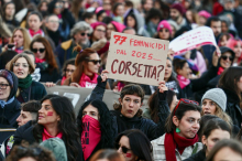Italijanski parlament soglasno potrdil femicid kot posebno kaznivo dejanje